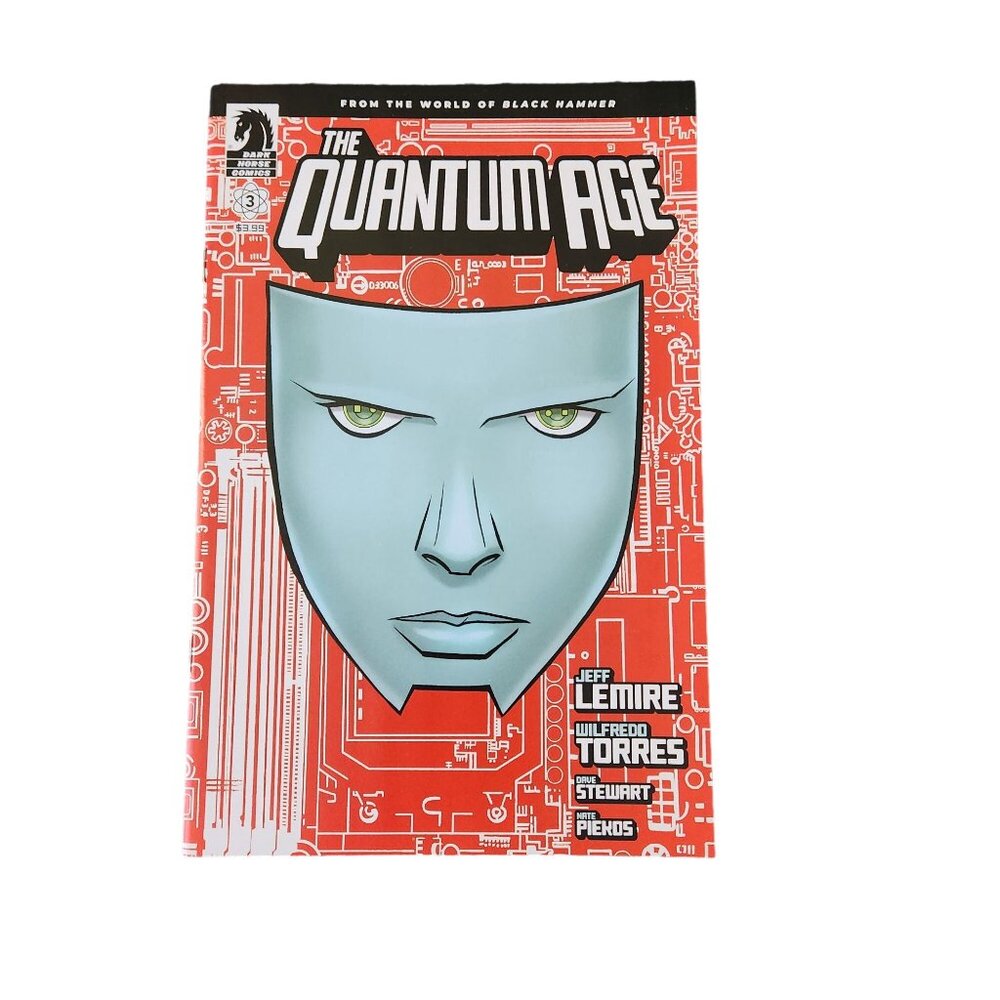 Dark Horse The Quantum Age #3 2018 Comic Book Collector Bagged Boarded